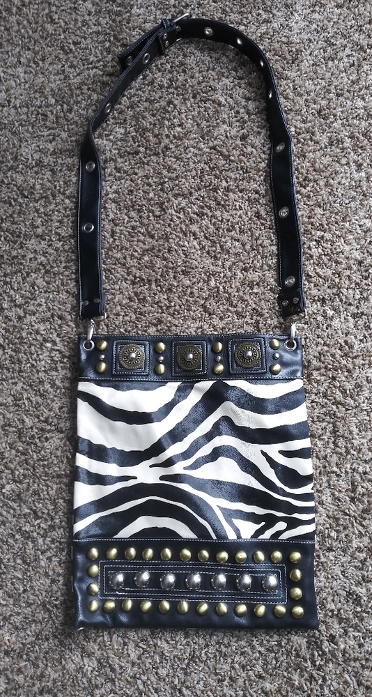 ZEBRA-style purse